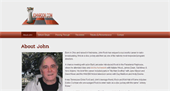 Desktop Screenshot of johnrook.com